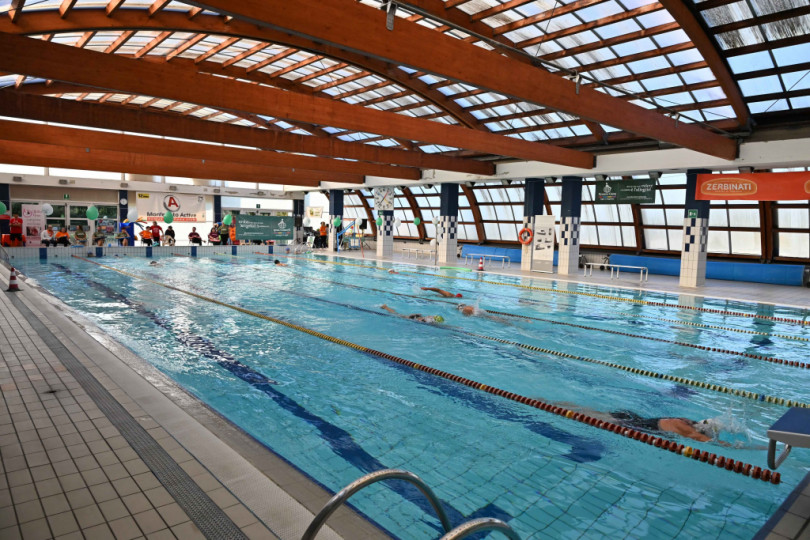 Dynamo12ore da record, oltre 200 nuotatori e più di 25.200 euro raccolti